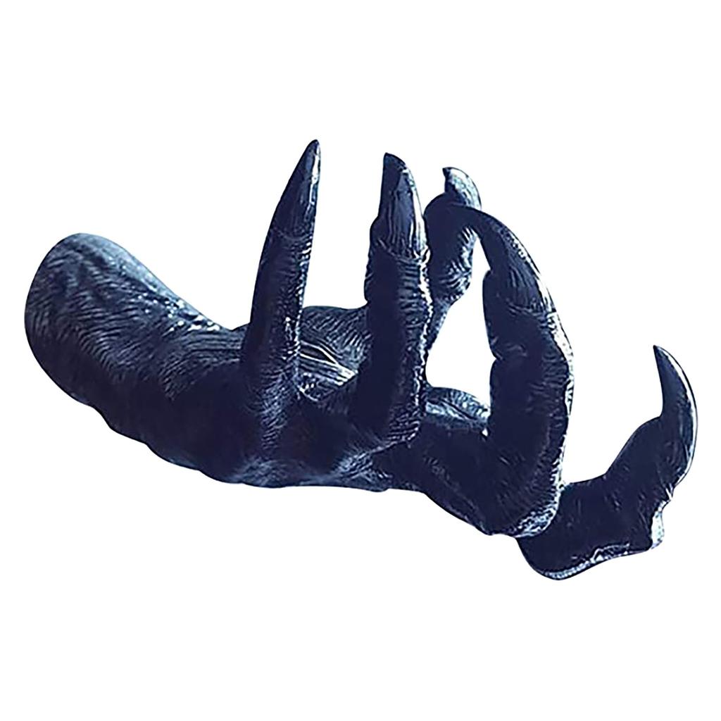 Witch's Hand Wall Hanging Statues,Aesthetic Art Sculpture, Resin Retro Walls CDN