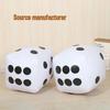 Large PVC Inflatable Dice for Games & Events - Perfect for Parties & Kids' Activities