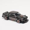 POP RACE SKYLINE V8 DRIFT DARK CHROME Готовый продукт 1/64 GT-R (ХАКОСУКА)