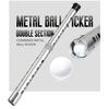 Detachable Golf Ball Picker Aluminium Alloy Golf Ball Retriever Shag Tube Ball Shagger