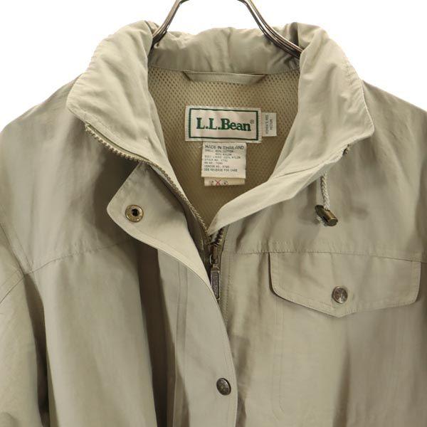 L.L.BEAN Винтажный тренч 80-х M Gurege вентиляция Женский Б/у