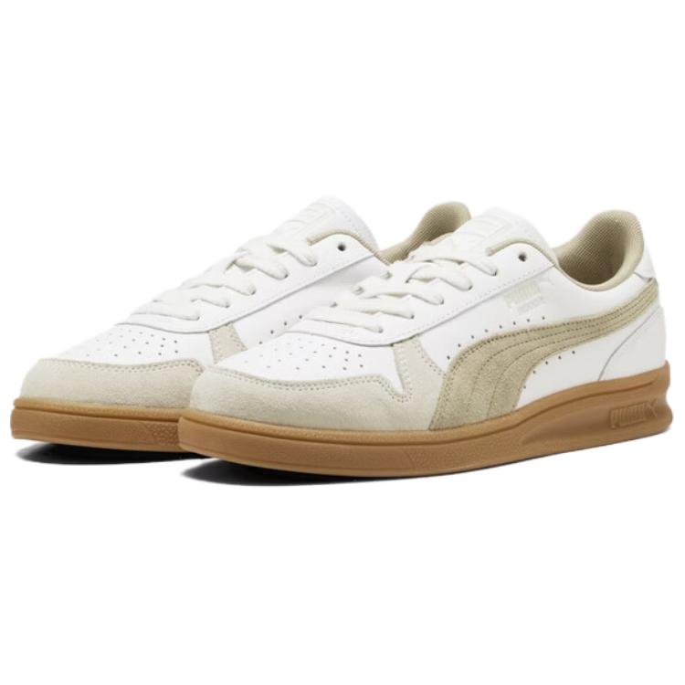Puma Уличные удобные универсальные низкие кроссовки Унисекс кроссовки Белый Коричневый 401360-19