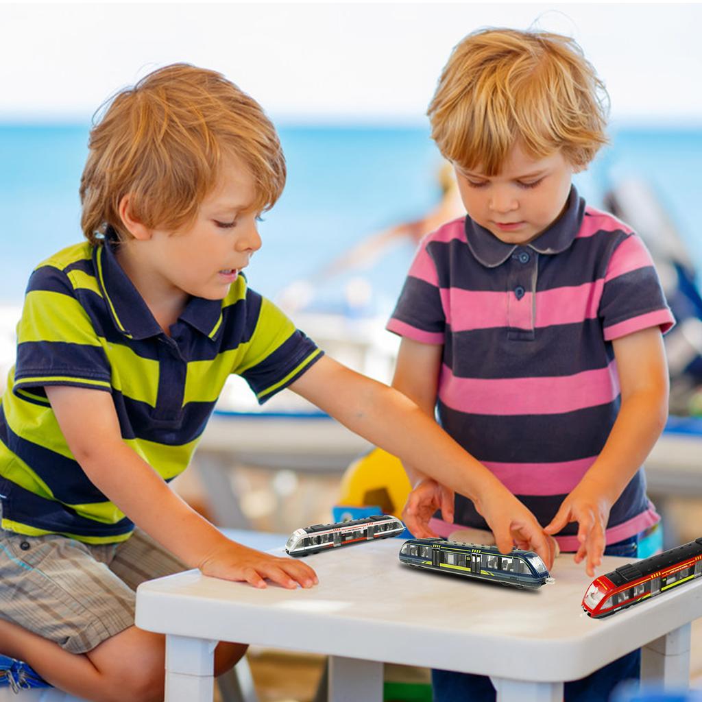 Моделирование сплава металла высокоскоростной железной дороги литой поезд модель модель детская развивающая игрушка поезд подарочные игрушки игрушки сплав мальчики