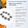 Вращающийся обеденный стол поднос нескользящий Lazy Susan удобный вращающийся пищевой поворотный стол вращающаяся тарелка помощник для ресторанной кухни