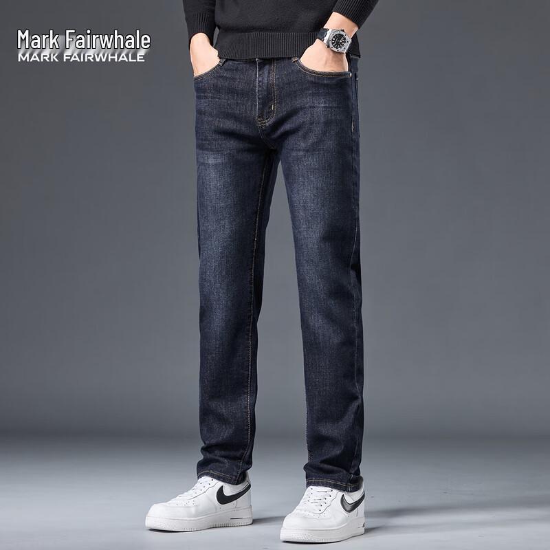 Мужские джинсы Mark Fairwhale из выстиранного денима прямого кроя