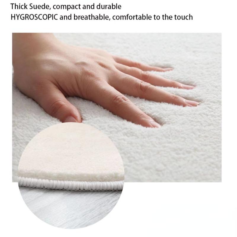 French Retro Carpets for Living Room Large Area Thick Lounge Rug Fluffy Soft Bedroom Decor Carpet Modern Luxury Studio Plush Mat