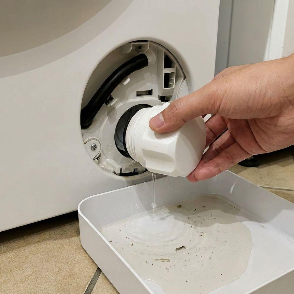 3D Printing Washing Machine Drainage Tray Leak Proof Washing Water Inlet Bucket Floor Protection