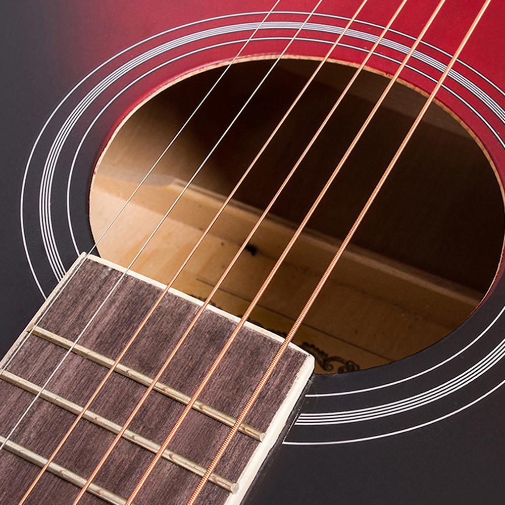 3 комплекта струн для акустической фолк-гитары, струны, сердечник из нержавеющей стали, обмотка из медного сплава, набор 6 шт. (.007 .047)