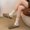 Высокие летние шлепанцы Birkenstock на толстой подошве, баотоу, полусапожки, осенние новые модели 22