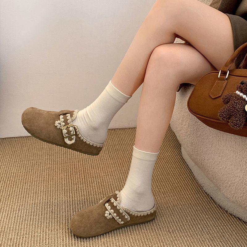 Высокие летние шлепанцы Birkenstock на толстой подошве, баотоу, полусапожки, осенние новые модели 22