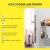 Графитовая смазка для сердцевины замка в виде сухого порошка, многоцелевой смазывающий инструмент для плавного обслуживания и защиты от ржавчины ключей замка 60 мл