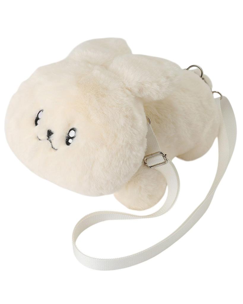 Jack Bunny Shoulder Bag Golf FR [Rabbit Series] (Removable Belt) / / 262-5281820 030_White