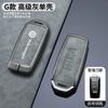 hijk1 ·Zinc Alloy Leather Car Remote Key Case Cover Shell Fob for Vw Volkswagen Touareg 2019 2020 2021 2022 Protector Auto Accessories