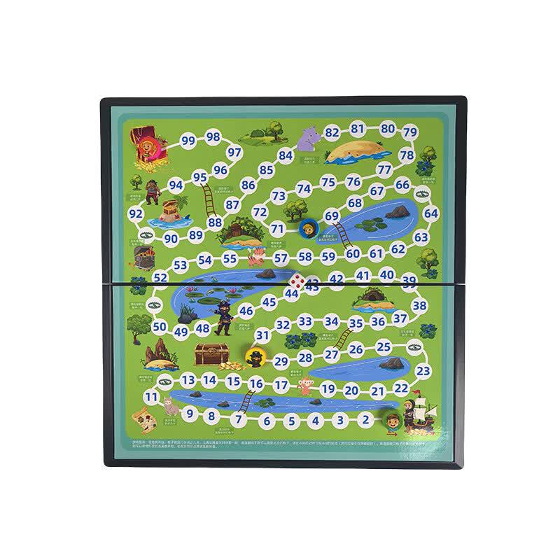 Children's Magnetic Adventure Chinese Chess Set