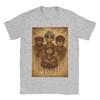 Gorillaz Band T Shirt Unisexs  100 Cotton Funny TShirts Round Neck  Tee Shirt Short Sleeve Clothes Printed