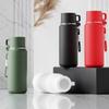 Stainless Steel Water Cups One Cover Two Use Outdoor Water Bottle New Insulated Cup