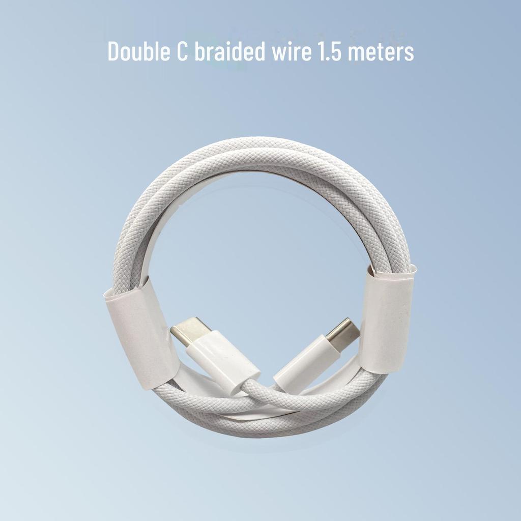 "Быстрое зарядное устройство 40 Вт с двумя портами USB-C для устройств Apple 8-16, 30 Вт, стандартный US, с двумя портами для быстрой зарядки"