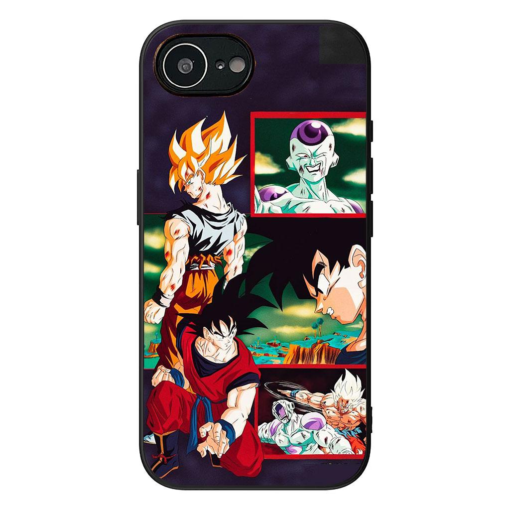 Phone Cover Frieza Dragons Balls DragonBalls Super for Apple iPhone 16 15 14 11 Pro Max 7 8 Plus SE2 SE3 SE 2022 2020 Soft Case