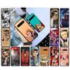 Чехол для телефона Anime MHA Hawks BNHA для Samsung Galaxy S22 S20 Ultra S20 S22 Plus S21 S10 S9 S8 Plus S10E S20 FE