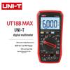 Цифровой мультиметр UNI-T UT18B MAX True RMS (Китайская версия)