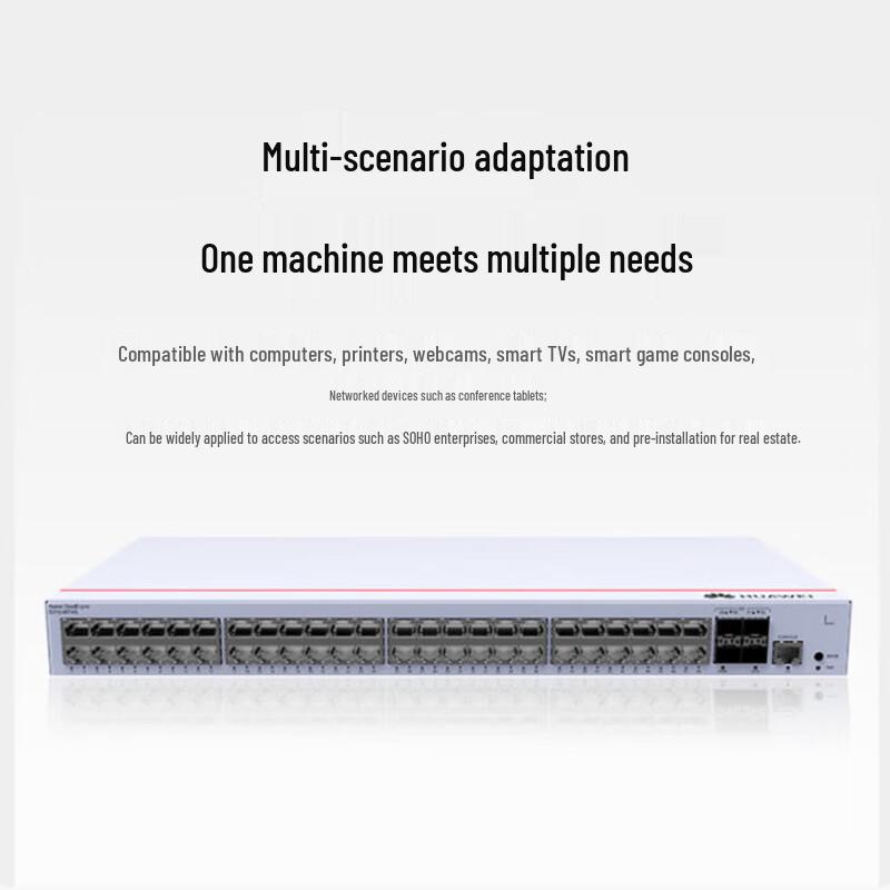 Huawei KunLing S310-48T4S 48-Port Gigabit Managed Ethernet Switch