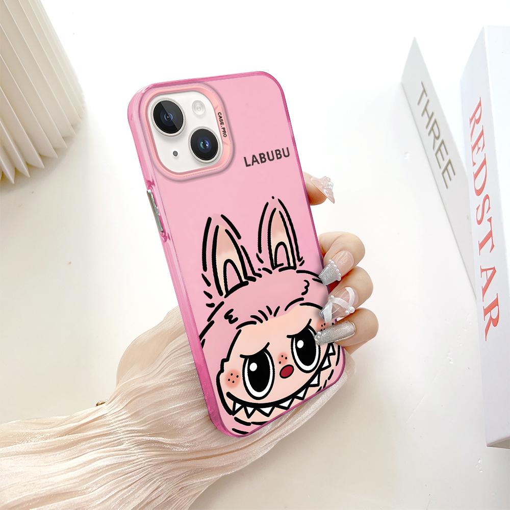 Модный красочный серебристый двусторонний чехол для телефона, мягкий край, жесткий чехол, полная защита, противоударный чехол для телефона для Samsung A16 A55 Xiaomi Redmi 14C Poco C75