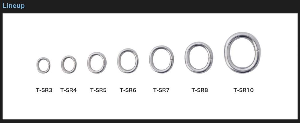 Studio Ocean Mark Кольца для трека, размер 6 (5165)