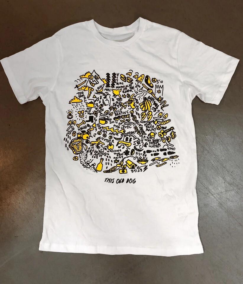 Vtg MAC DEMARCO This Old Dog Album Cotton White T Shirt For Men All Size KN110
