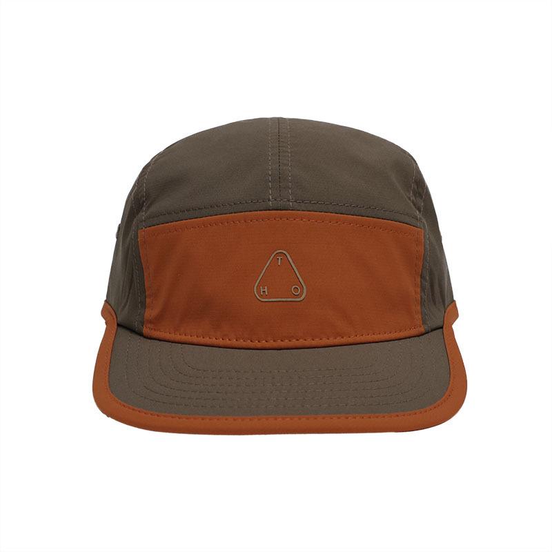 Fashion Outdoor Thin Five-piece Hat Women's Summer Quick-Drying Cap Men's Sunscreen Visor Hat Small Baseball Cap