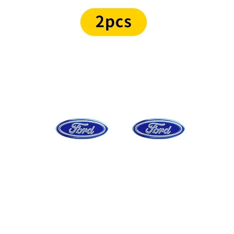 Car Sticker 2026 Ford New 2025 Hot 21mm Car Remote Key Emblem Logo Sticker decoration Decal For Ford ST FOCUS 2 3 Mondeo Fiesta