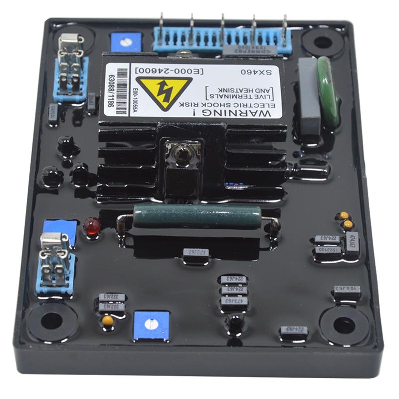 Высококачественный черный автоматический регулятор напряжения AVR SX460 для регулятора напряжения генератора