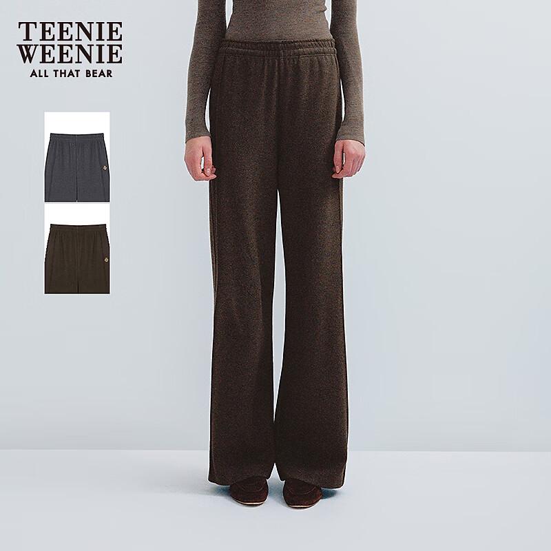 Teenie Weenie Женские спортивные штаны с буквой и мишкой