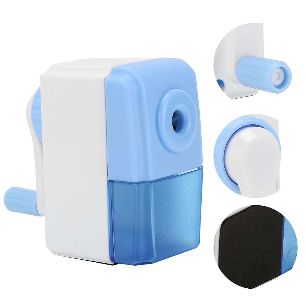 Точилка для карандашей MPRINCE с ручным управлением, детские школьные принадлежности с регулировкой толщины с рисунком для St