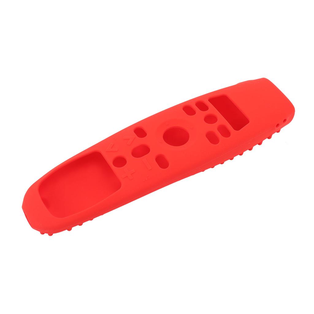 Smart Remote Control Protection Cover Silicone TV Controller Dustproof Case for LG MR 20 Red