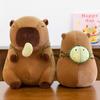 Creative Durian Capybara Plush Toy Stretched Kapibara Doll Holiday Gift