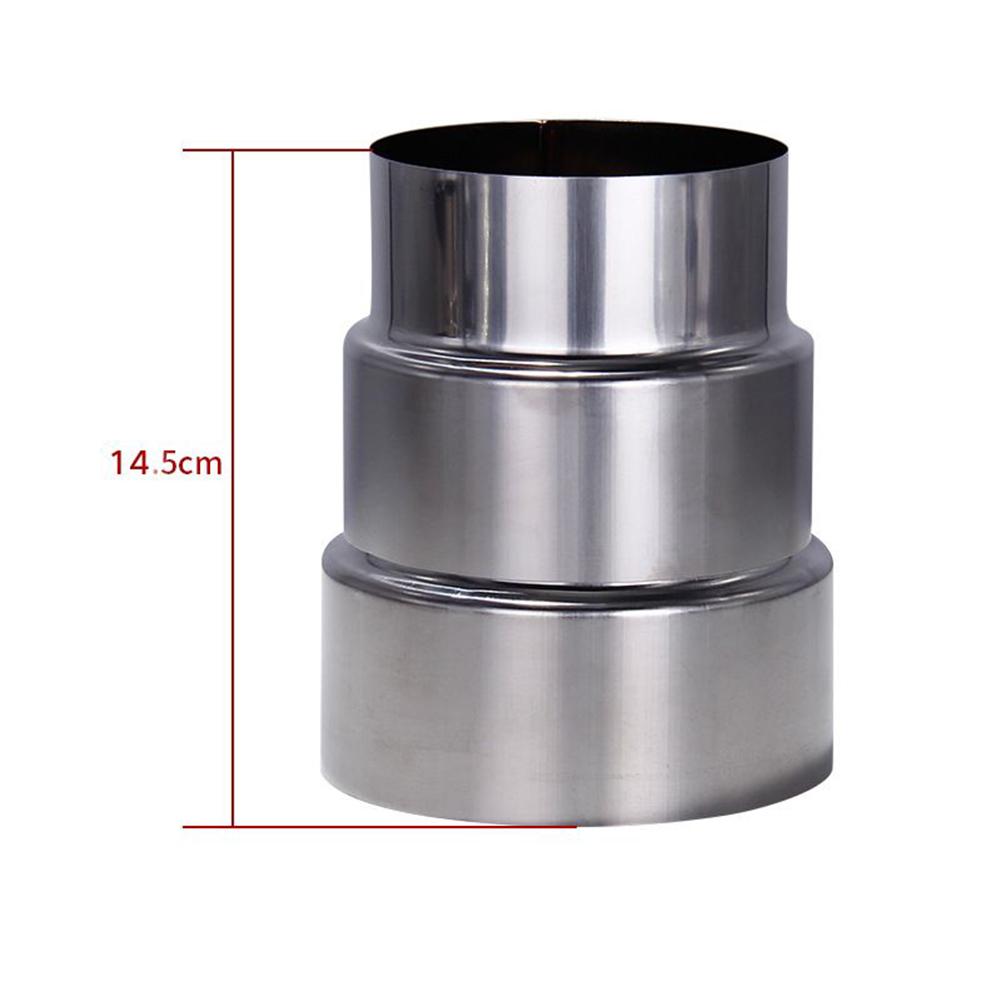 Reducer For Chimney Lining Connections Stainless Steel