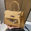 Bag Women's New High-end Portable Kelly Bag 2025 Early Spring New Foreign-style Versatile Shoulder Messenger Bag