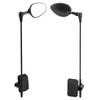 ABS Helmet Rear View Mirror Safety Mountain Road Bike Adjustable Mirror With Clear View