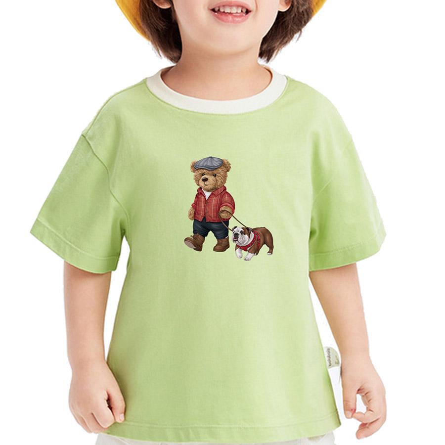 Нашивки с мультяшными медведями на одежде Термопечать Наклейки на футболки Parches Ropa Hoodies Термоперенос Наклейки на одежду своими руками