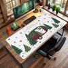 Christmas Printed Mouse Pad Non Slip Desk Mat For Office Gaming Home Use Holiday Gift