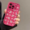 Милый и классный бант для девочки чехол для мобильного телефона iPhone17PorMax 14 Apple 13 матовый 12/15 фабрика