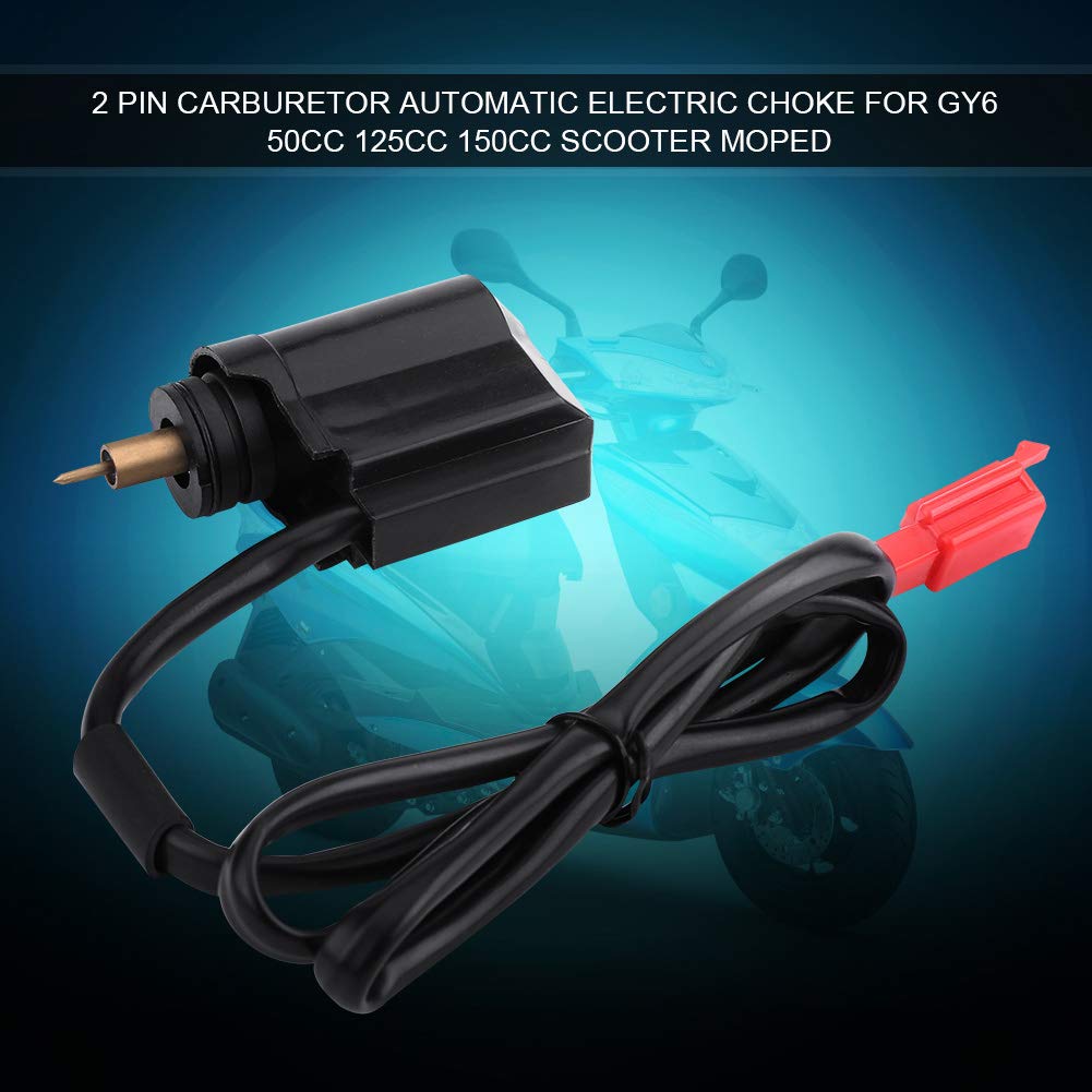 Gy6 дроссель + электрический дроссель 2-контактный карбюратор автоматический для скутера мопеда GY6 50 куб.см 125 куб.см 150 куб.см