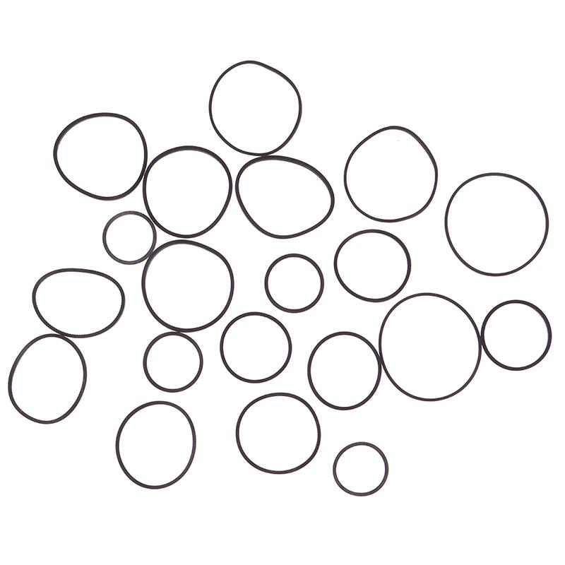 Сменная кассета, 20 шт., резиновая DVD-кассета, ремень для проигрывателя проигрывателей