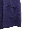 ЕВРО РАБОТА 80-х винтажное рабочее пальто Честерфилд L Темно-синий Мужское Б/У