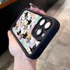 Милый кошачий фон Чехол для телефона Для IPhone 17 Air 16 E 15 14 Plus 13 12 11 Pro Max Силиконовый Мягкий Чехол