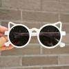 Girls Boys Cute Animal Cartoon Ears Sunglasses Outdoor Sun Protection Children Lovely Vintage Sunglasses Protection Classic Kids