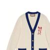 GUCCI SS23 Sweater Men's Ivory White 724933-XKCW6-9254