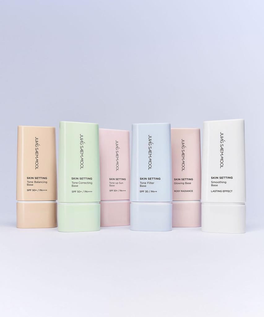 Skin Setting Tone Filter Base (Free gift: 2 x 5ml Ampoule Suns)