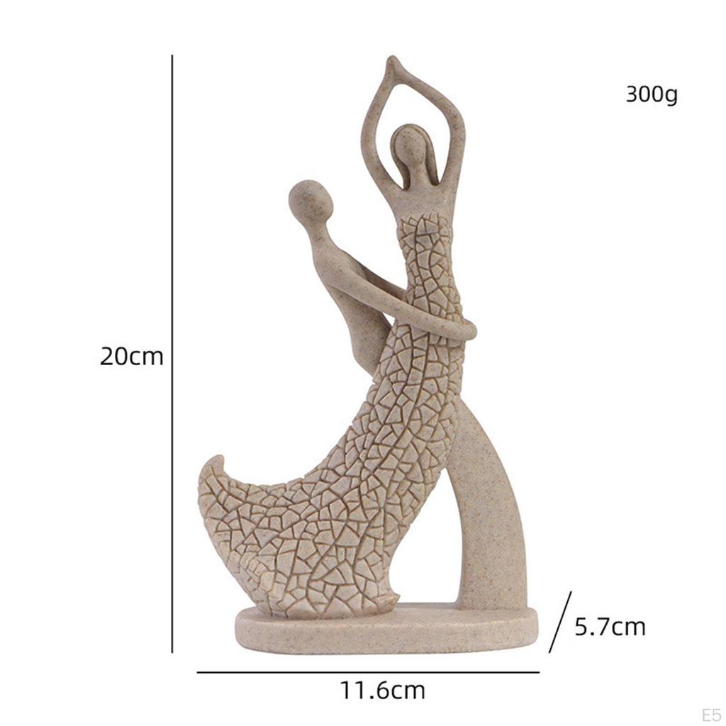 Абстрактная статуя пары, фигурка из смолы, минималистские художественные поделки, обнимающиеся для