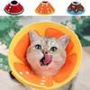 Anti-lick Elizabethan Collars Soft Cat Recovery Collar Cute Cat Cones Nail Trim